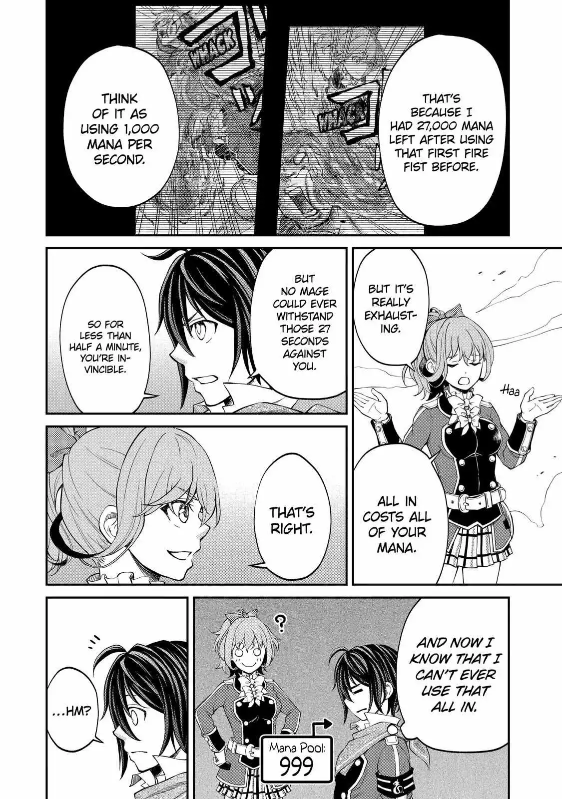 Saisoku Musou no B-kyuu Mahou Tsukai: Ippatsu Utareru Mae ni Senpatsu Uchikaesu! Chapter 19 28